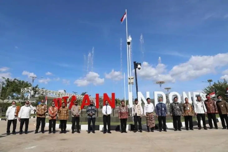 Mahfud MD dan Tito Karnavian...