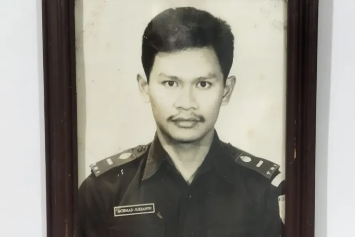 Jenazah Achmad Yurianto...