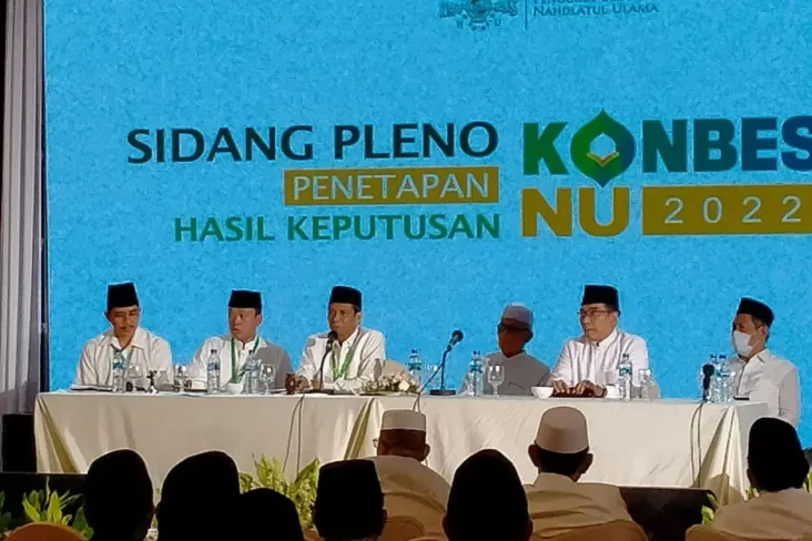Konbes NU 2022 Hasilkan...