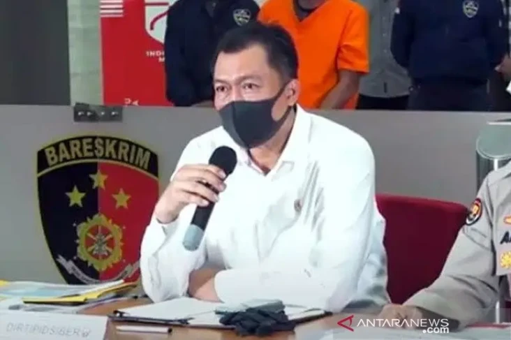 Profil Irjen Slamet...