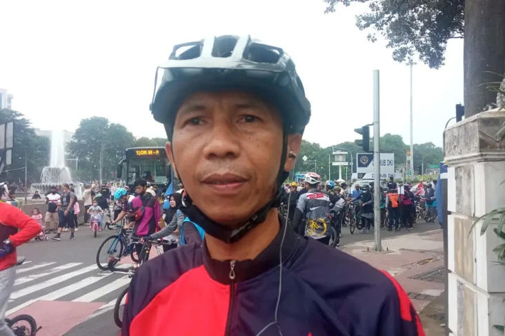 Hari Pertama Car Free...
