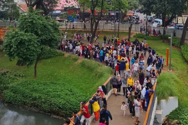 Diresmikan Anies, Tebet...
