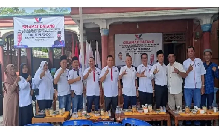 DPD Perindo Lampung...