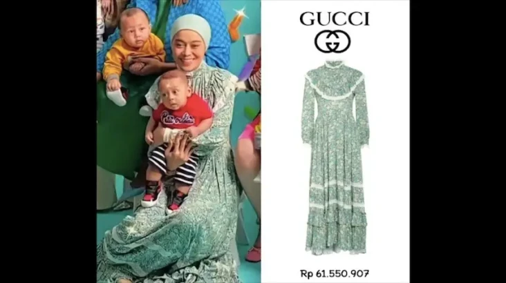 Lesti Kejora Pakai Dress...