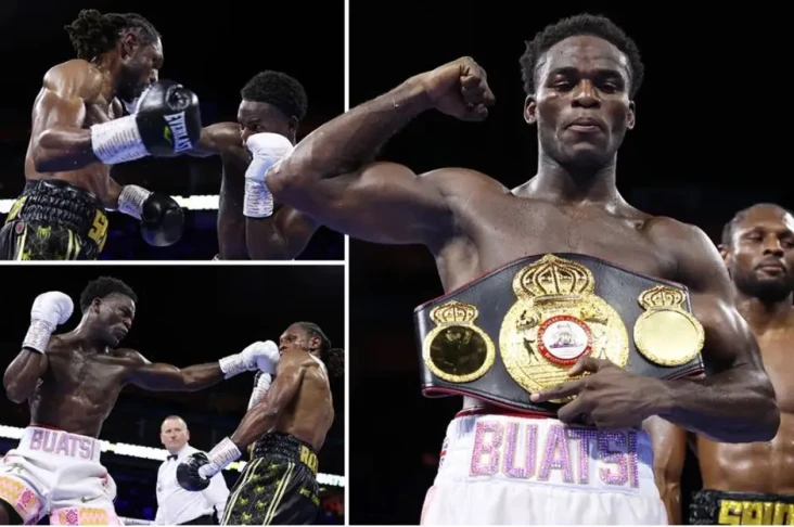 Joshua Buatsi Perpanjang...