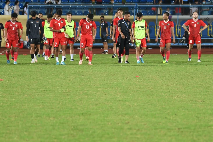 Susunan Pemain Timnas...