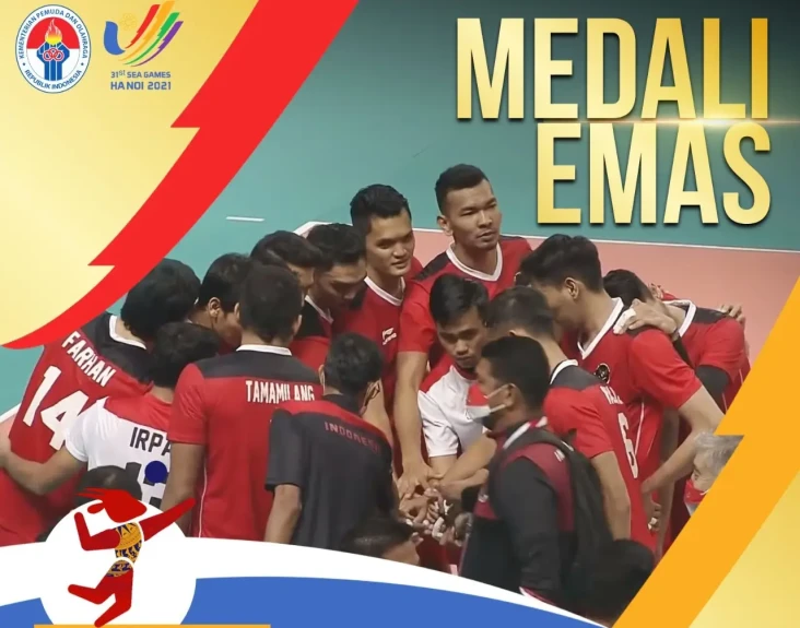 Hasil Final Voli Putra...