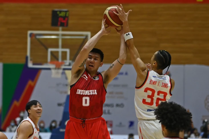 Hasil Bola Basket Putra...