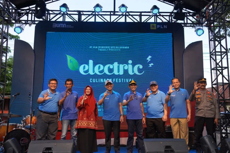 PLN UP3 Bulukumba Gandeng...