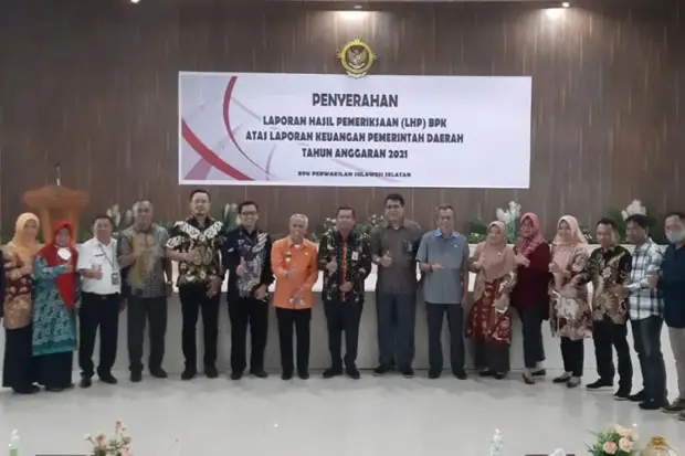 Pemkab Pangkep Berhasil...
