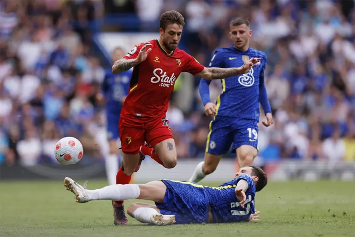 Hasil Chelsea vs Watford:...
