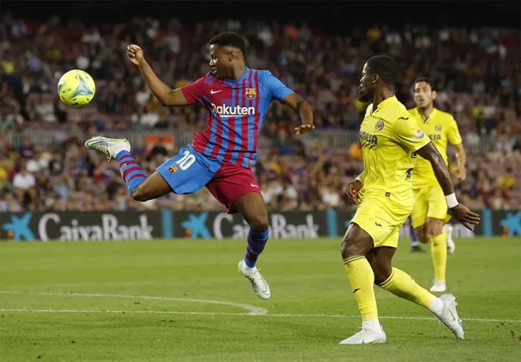 Hasil Barcelona vs Villarreal:...