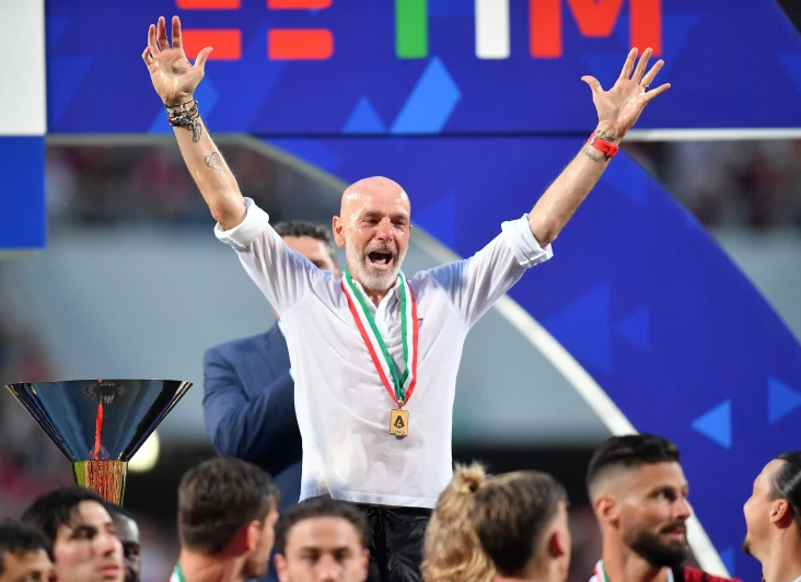 AC Milan Scudetto, Stefano...