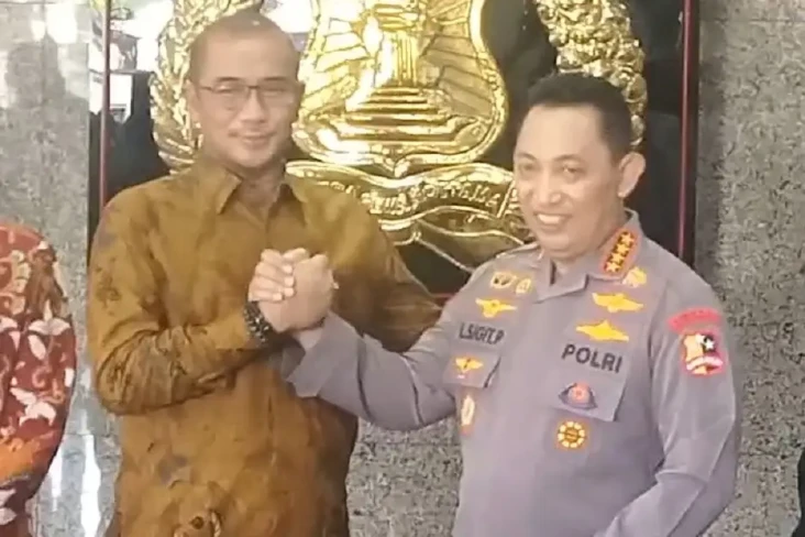 Bertemu KPU, Kapolri:...