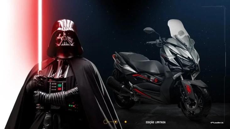 Yamaha XMax Edisi Darth...