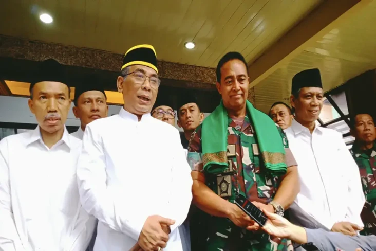 Jenderal Andika Bertemu...