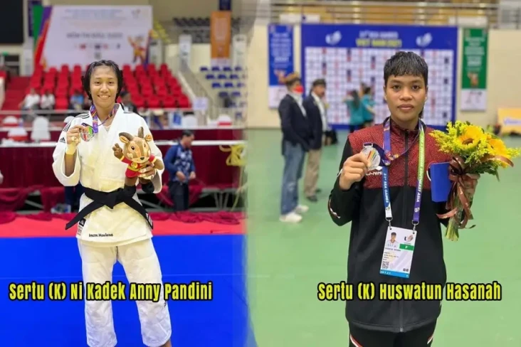 Membanggakan! Dua Srikandi...