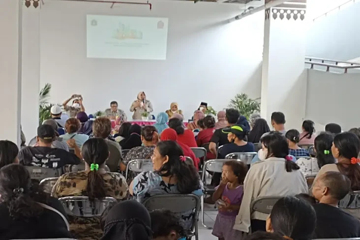 Korban Kebakaran Pasar...