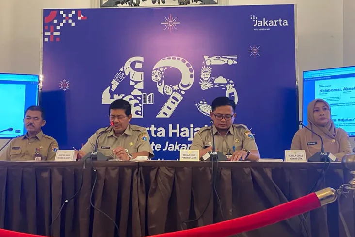 HUT Ke-495, Pemprov...