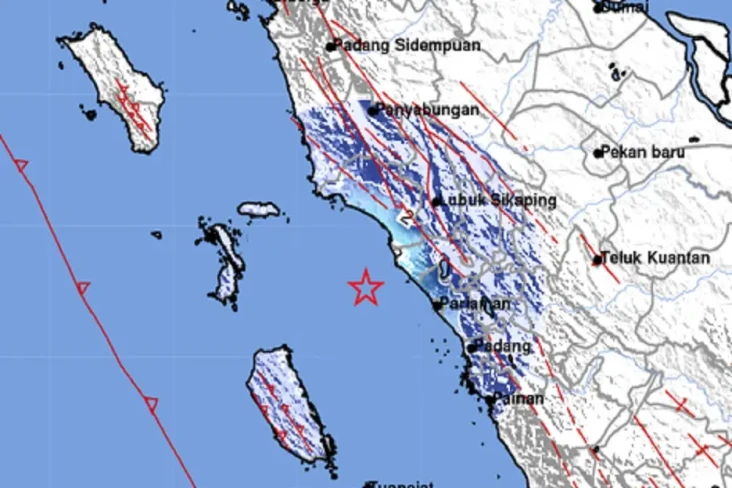 Gempa Bermagnitudo 4,7...