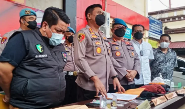 Tahanan Tewas Lebam-lebam,...