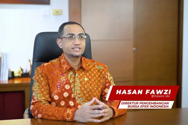 Hasan Fawzi Diangkat...