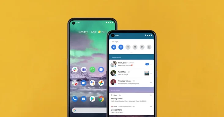 Daftar OS Android yang...