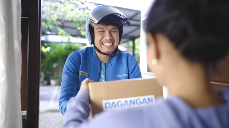 Startup Dagangan Berikan...