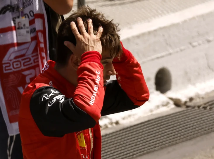 Charles Leclerc Desak...