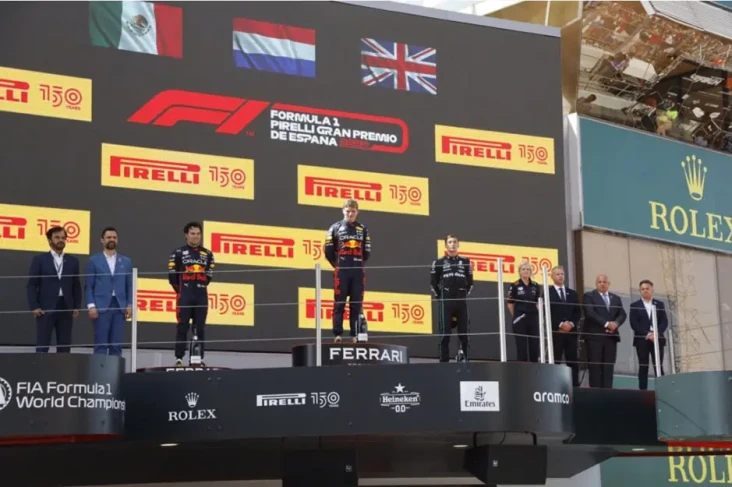 Duo Red Bull Kunci Podium...