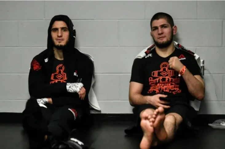 Khabib Nurmagomedov...