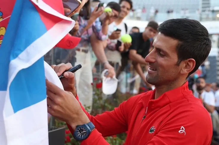 Grand Slam Prancis Terbuka...