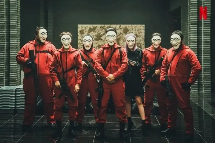 Money Heist Korea Dilarang...