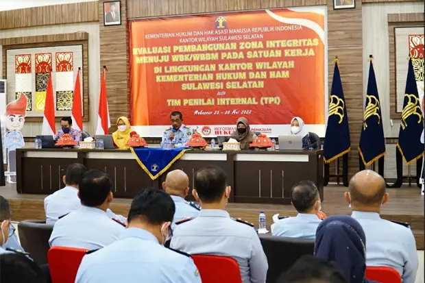 12 Satker Kemenkumham...