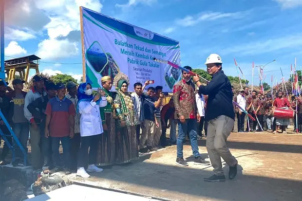 Mulai Proses Giling,...