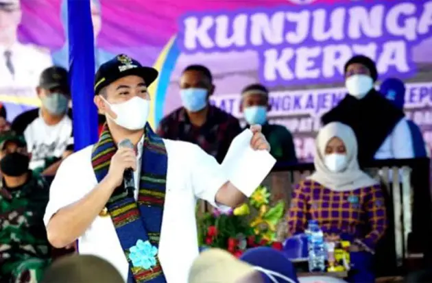 Bupati Pangkep Dorong...