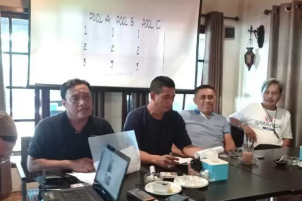 Tim Peserta Komitmen...