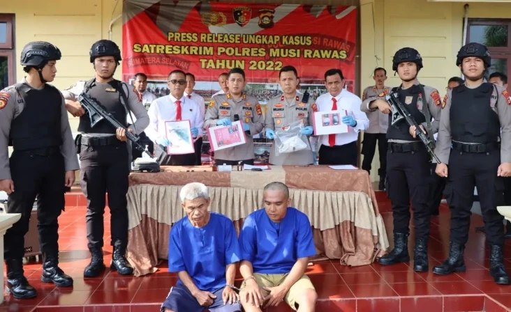 Pelaku Menembak Briptu...