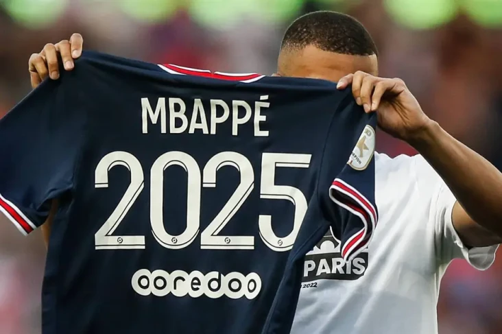 Kylian Mbappe Bayar...