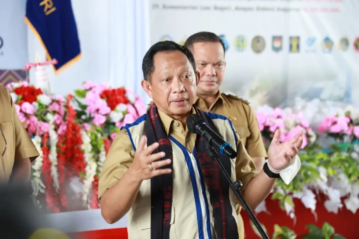 Mendagri: Pembangunan...
