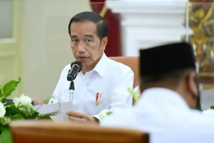 Jokowi: Alhamdulillah...