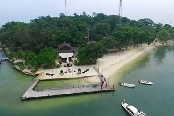 Pulau Bidadari Jadi...