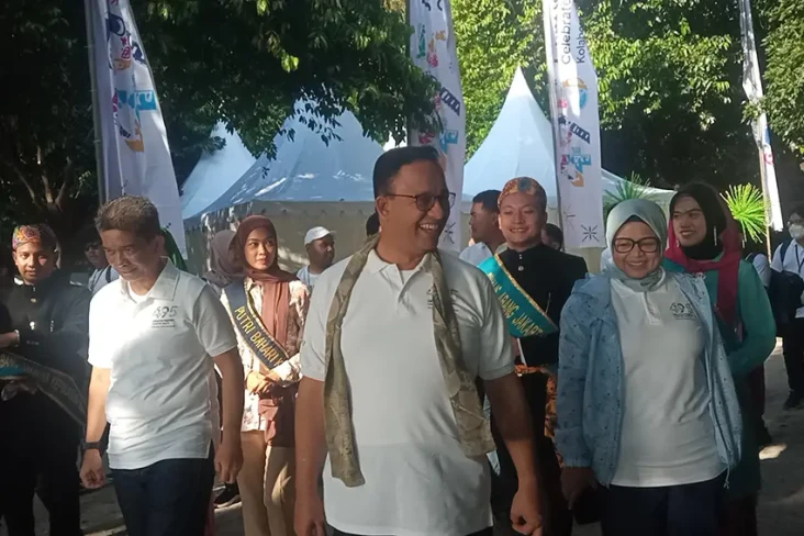 Di Pulau Bidadari, Anies...