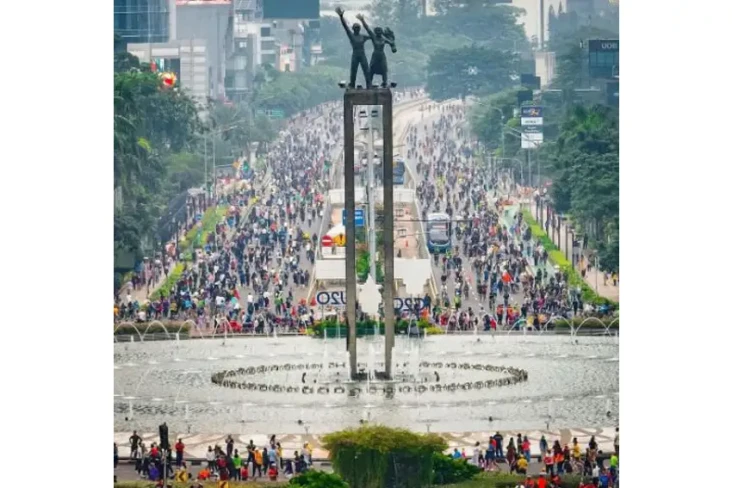 Jakarta PPKM Level 1,...
