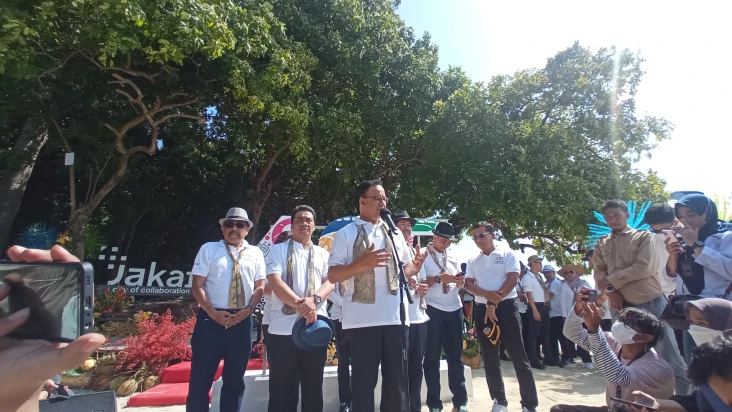 Lewat Formula E, Anies...