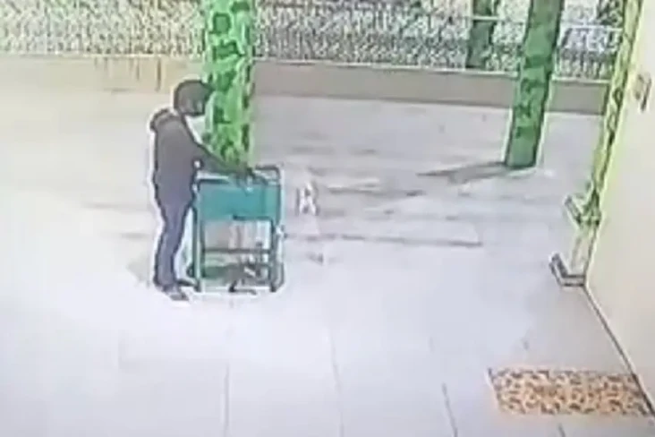 Curi Uang Kotak Amal...