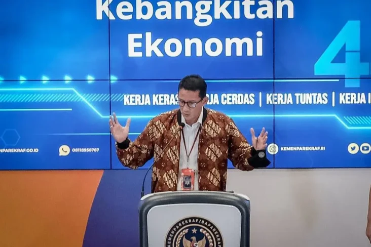 Sandiaga Uno: Kemenparekraf...