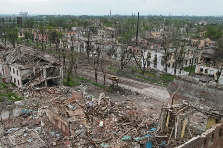 Zelensky: Serangan Rusia...