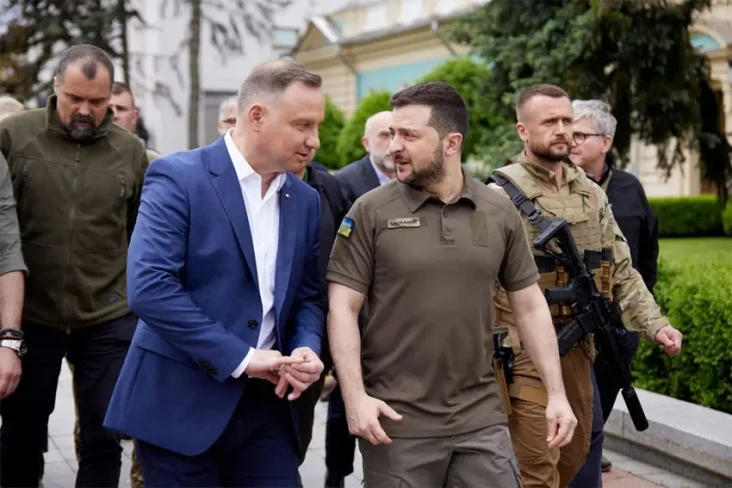 Zelensky Bersedia Bertemu...