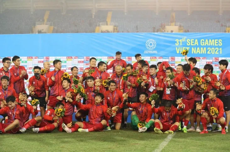 Vietnam Dominasi Atlet...